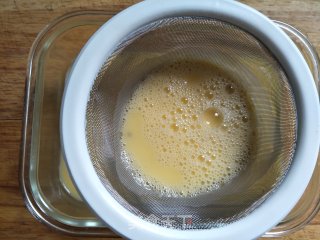 Whitebait Steamed Egg with Scallion Oil recipe