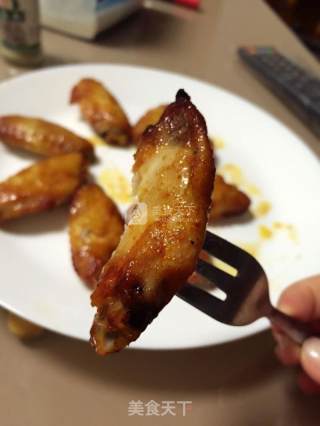 Crazy Honey Orleans Chicken Wings recipe
