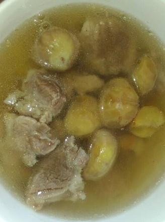 Chinese Chestnut Pork Soup recipe