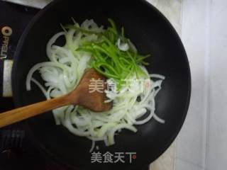 Black Pepper Beef Pasta recipe