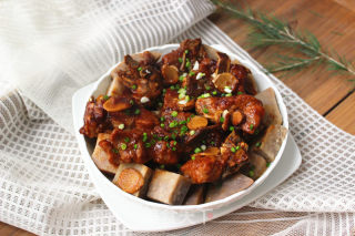 Steamed Spare Ribs with Taro recipe