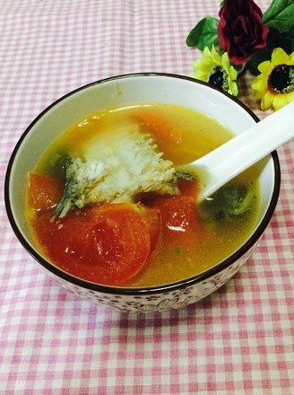 Fish Bone Tomato Soup
