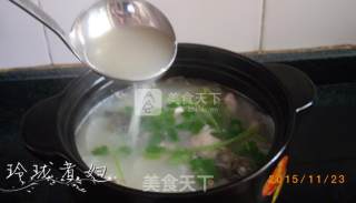 Carp and Radish Soup recipe