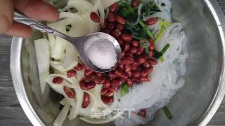 Refreshing Cold Spinach recipe