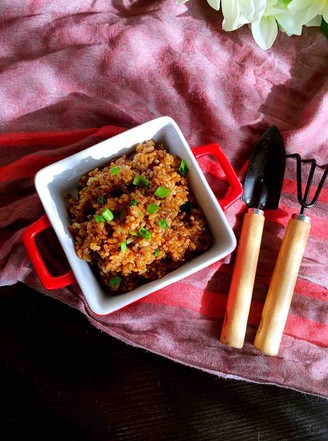 Soy Sauce Fried Rice recipe