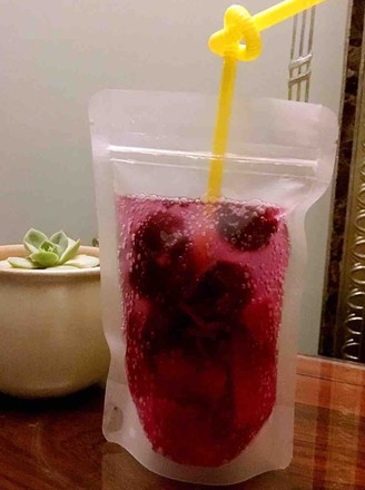 Dragon Fruit Cherry Detox Water recipe