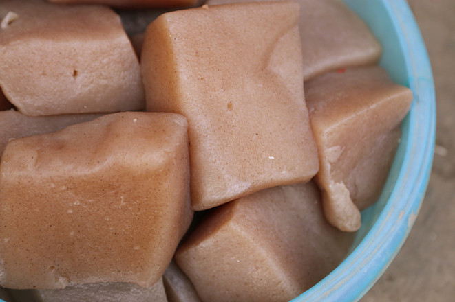 Stir-fried Konjac Tofu with Chopped Pepper recipe