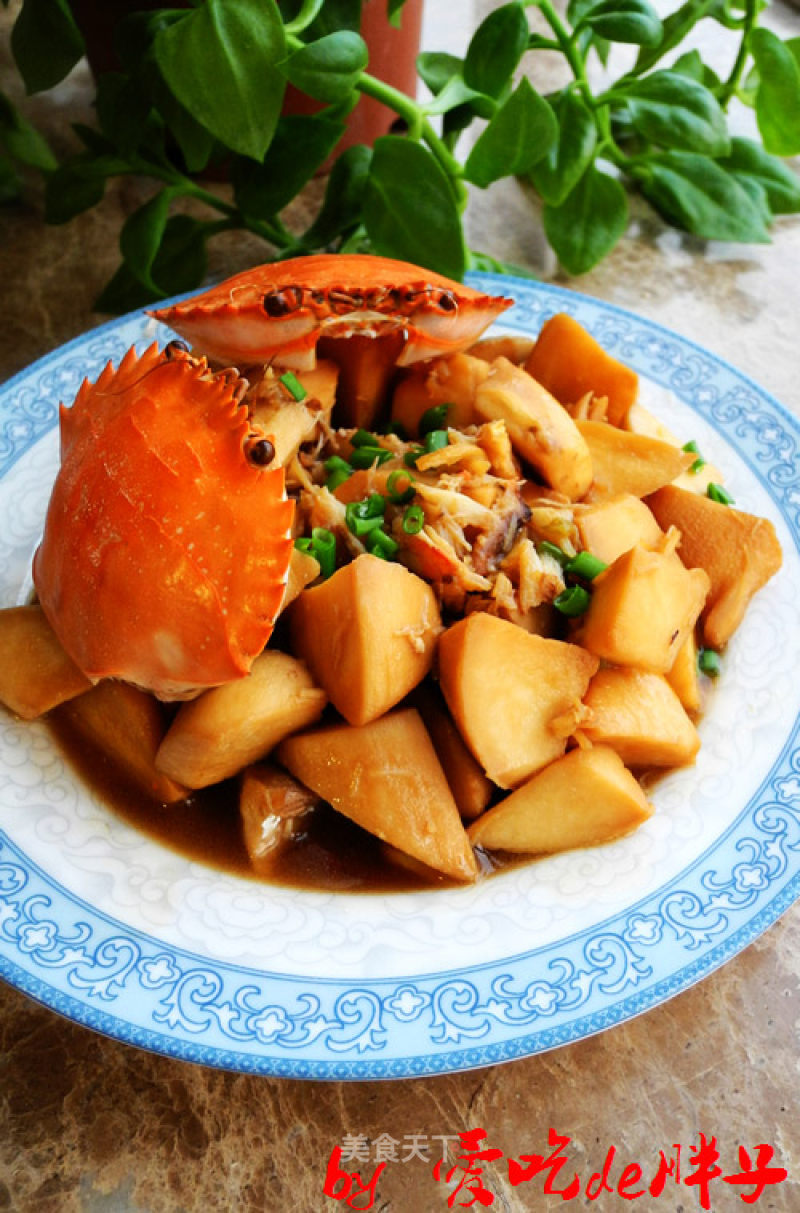 Crab Flavored Pleurotus Eryngii recipe