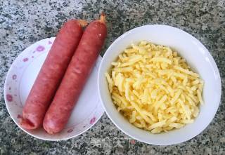Mashed Potatoes, Shrimp, Vegetables and Cheese recipe