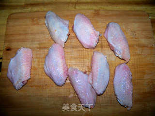 Xinlan Hand-made Private Kitchen [ginger Spicy Chicken Wings]——looks Like A Hot Girl or A Hot Girl recipe