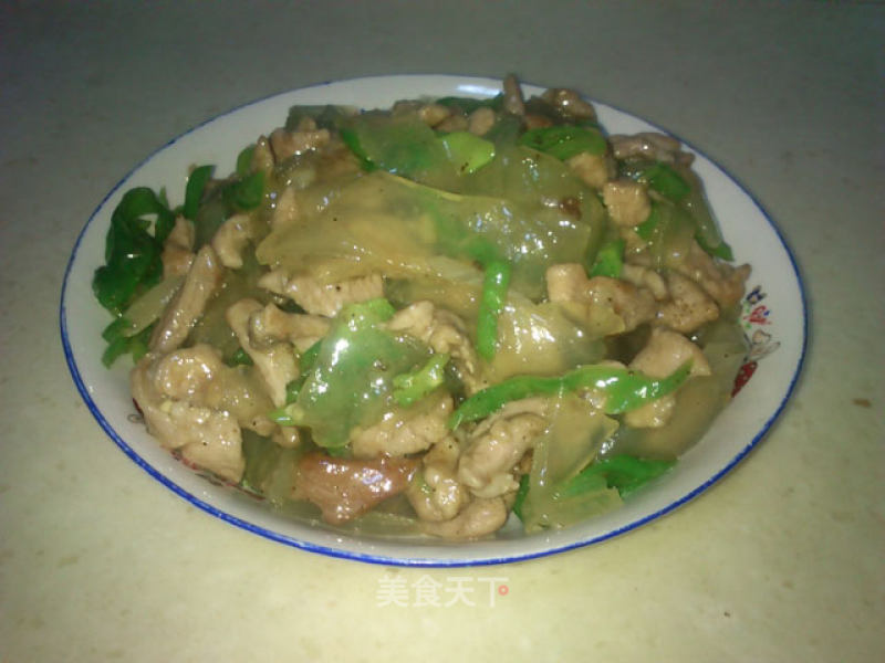 Skinned Pork recipe