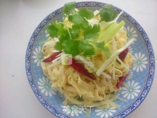 Dried Tofu recipe