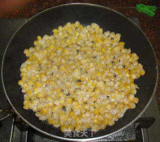 Coarse Grains are Good for Health-honey Sweet Corn recipe