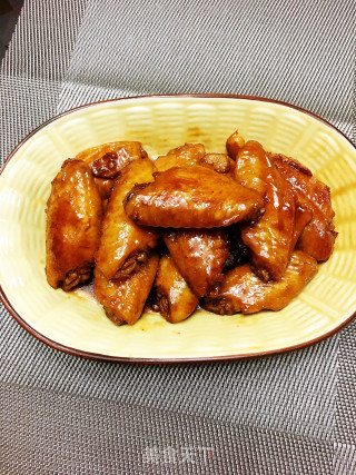 Coke Chicken Wings recipe