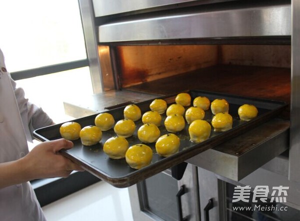 Yupinxuan's Same Egg Yolk Cake recipe