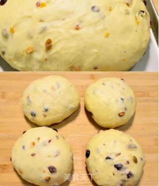 Italian Sweet Bread——panettone Bread (almond + Dried Fruit) Flavor recipe