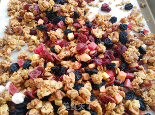 Granola Fruit Cereal recipe