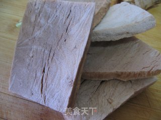 Castanopsis Tofu recipe