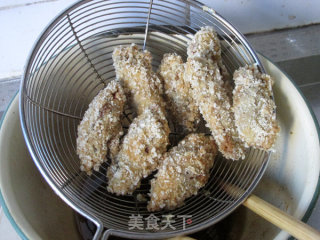 Fried Oysters recipe