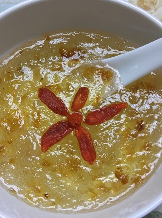 Peach Gum Soap Jelly Rice Soup recipe