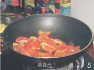 Tomato Scrambled Eggs recipe