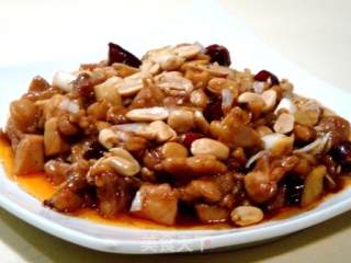 Traditionally Made "kung Pao Chicken" recipe