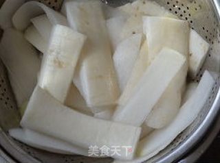 【crispy Radish Skin in Sauce】——the Most Popular Appetizer, It is Not Because of The Background recipe