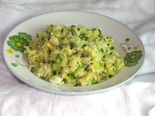 Egg Fried Rice recipe