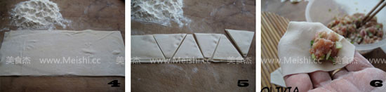Fresh Meat Wonton recipe