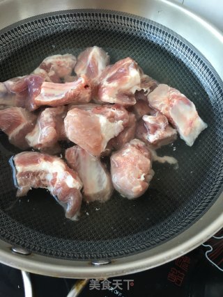 Loofah Pork Ribs Soup recipe