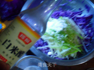 L Cold Purple Cabbage recipe