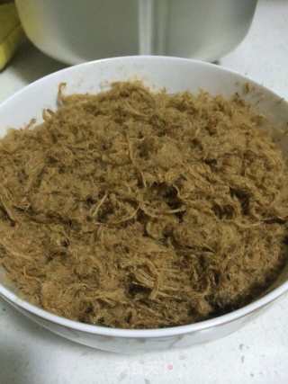 Golden Beef Floss recipe