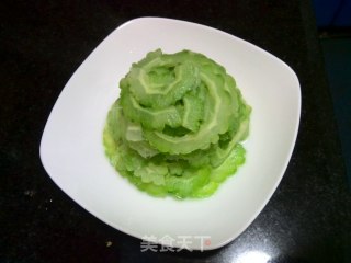 Cold Bitter Gourd recipe