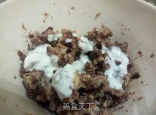 Red Bean Yam Cake recipe