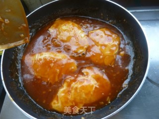 Sweet and Sour Eggs recipe