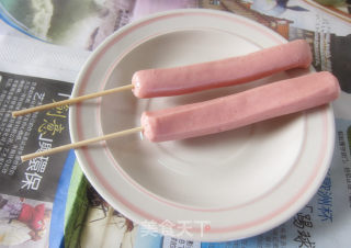 Children’s Stuff [bamboo Skew Corn Hot Dog] recipe