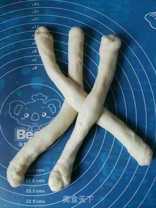 Braided Pork Floss Bread recipe