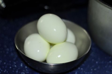 Smoked Marinated Egg recipe