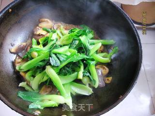 Mushrooms with Soy Sauce Canola recipe