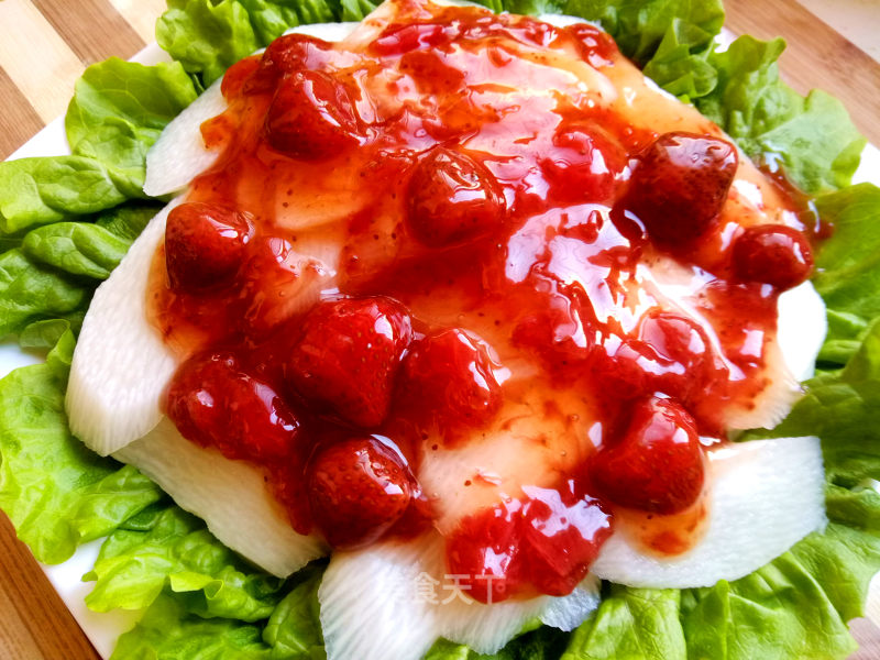 Strawberry Jam Yam recipe