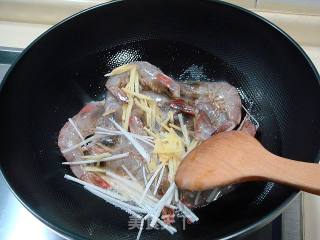 Private Kitchen "garlic Sweet and Spicy Braised Prawns" recipe