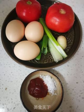 <quick and Easy to Cook Vegetarian Dishes> ~ Tomato Scrambled Eggs recipe