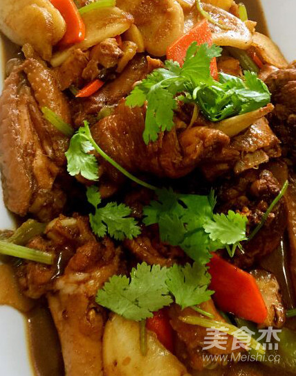Xiong Er Shao's Liu Ye Chicken recipe
