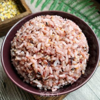 Healthy Multigrain Rice recipe