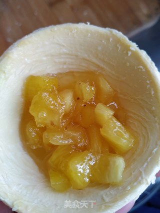 Pineapple Crisp recipe