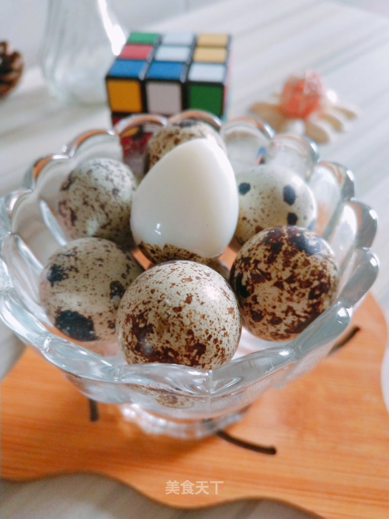 Boiled Quail Eggs recipe