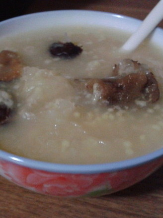 Red Dates Tremella Millet Congee recipe
