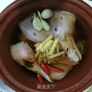 Braised Duck Head recipe