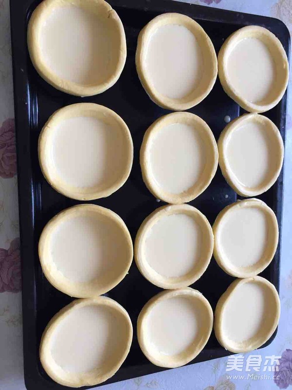 Egg Tart recipe