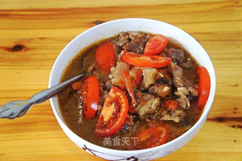 Beef Stew with Persimmon recipe